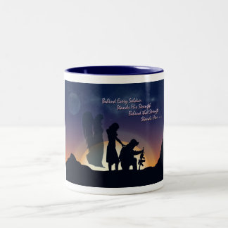Tasse 2 Couleurs Épouse militaire