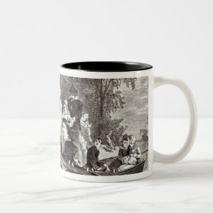 Tasse 2 Couleurs Épouses pour les colons chez Jamestown