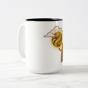 Tasse 2 Couleurs Épuisement