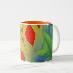 Tasse 2 Couleurs Équinoxe automne