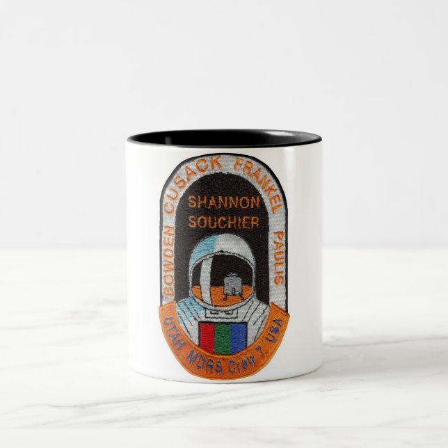 Tasse 2 Couleurs Équipage 7 de MDRS (Centre)
