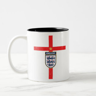 Tasse 2 Couleurs Équipe d'Angleterre de football Jersey 2020 2021