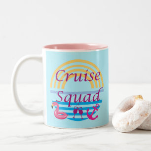 Tasse 2 Couleurs Équipe de croisière