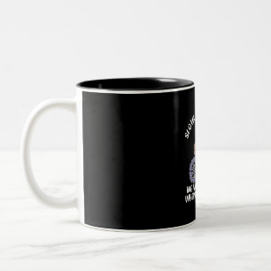 Tasse 2 Couleurs Équipe de Sloth Cycling