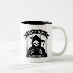 Tasse 2 Couleurs Équipe de suicide   Belle Reve Reaper Graphic
