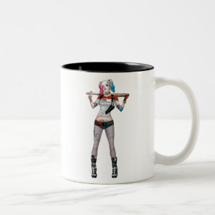 Tasse 2 Couleurs Équipe de suicide Harley Quinn
