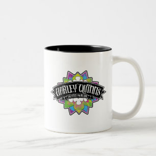 Tasse 2 Couleurs Équipe de suicide   Harley Quinn's Tattoo Parlor L
