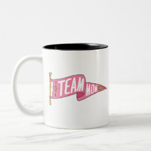 Tasse 2 Couleurs Équipe Maman Équipe Maman Équipe Maman Maman Maman