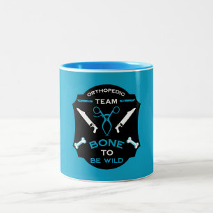 Tasse 2 Couleurs Équipe Orthopédique