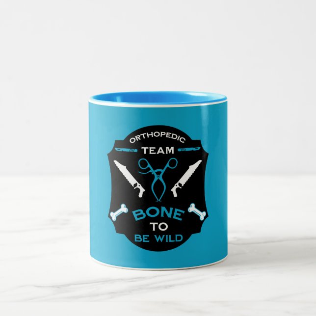 Tasse 2 Couleurs Équipe Orthopédique (Centre)