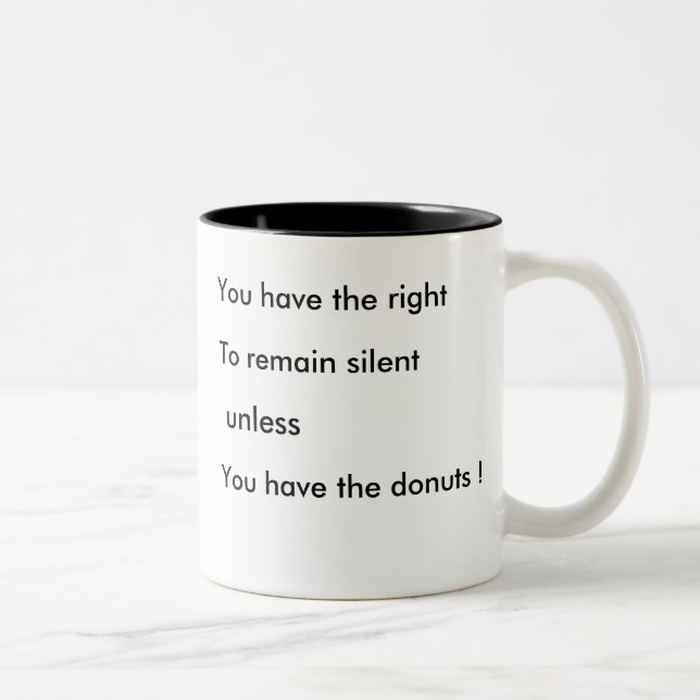 Tasse 2 Couleurs Équipement standard (Droit)