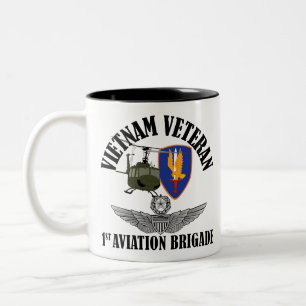 Tasse 2 Couleurs ęr Aviateur de maître de Bde d'Avn