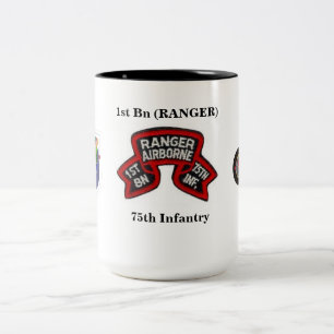 Tasse 2 Couleurs ęr L'infanterie de garde forestière