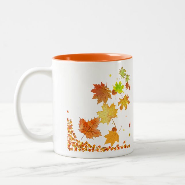 Tasse 2 Couleurs érable (Gauche)