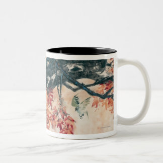 Tasse 2 Couleurs Érables rouges