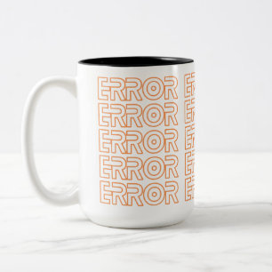 Tasse 2 Couleurs erreur