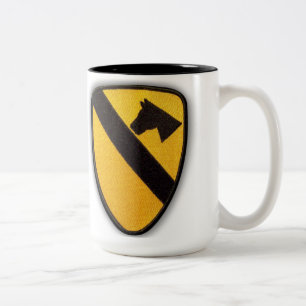 Tasse 2 Couleurs ęrs 7èmes vétérinaires de vétérans de cav d'