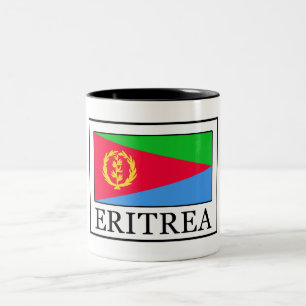 Tasse 2 Couleurs Érythrée