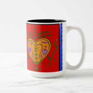 Tasse 2 Couleurs Erzulie Amour Esprit Spell