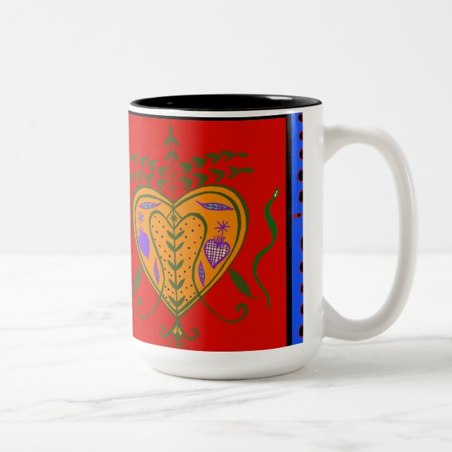 Tasse 2 Couleurs Erzulie Amour Esprit Spell (Droit)