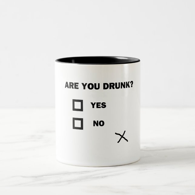 Tasse 2 Couleurs Es-Tu Coupable ? (Centre)