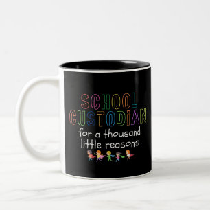 Tasse 2 Couleurs Escadron de gardiens de l'école Appréciation du su