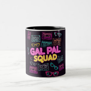 Tasse 2 Couleurs Escadron Retro Gal Pal