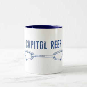 Tasse 2 Couleurs Escalade de Capitol Reef Rock