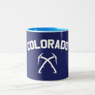 Tasse 2 Couleurs Escalade de glace du Colorado