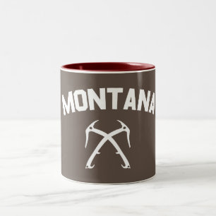 Tasse 2 Couleurs Escalade de glace du Montana