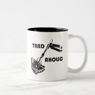 Tasse 2 Couleurs Escalade de roche Tradaholic