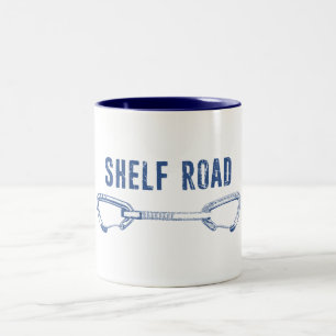 Tasse 2 Couleurs Escalade de Shelf Road
