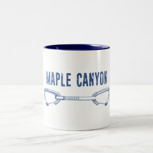 Tasse 2 Couleurs Escalade Maple Canyon