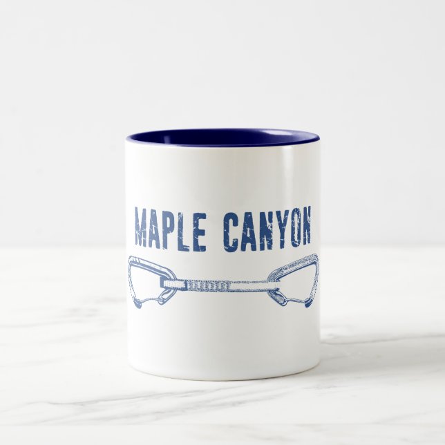 Tasse 2 Couleurs Escalade Maple Canyon (Centre)