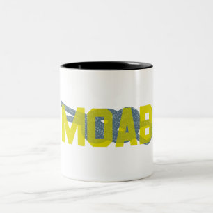 Tasse 2 Couleurs Escalade Moab Figure 8