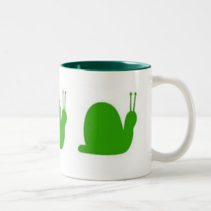 Tasse 2 Couleurs Escargots