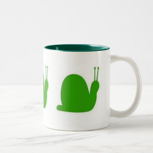 Tasse 2 Couleurs Escargots (Droit)