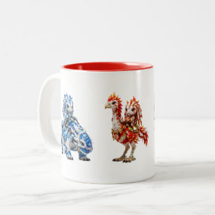 Tasse 2 Couleurs Escouade élémentaire Sigilkin - Cavaliers et Guerr