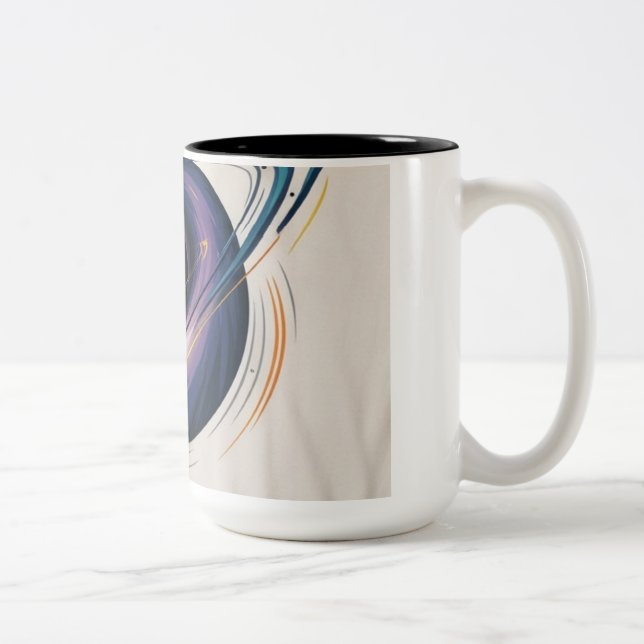 Tasse 2 Couleurs espace (Droit)