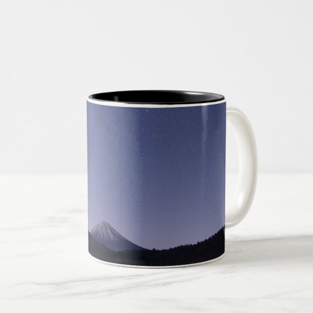 Tasse 2 Couleurs Espace coloré (Devant droit)