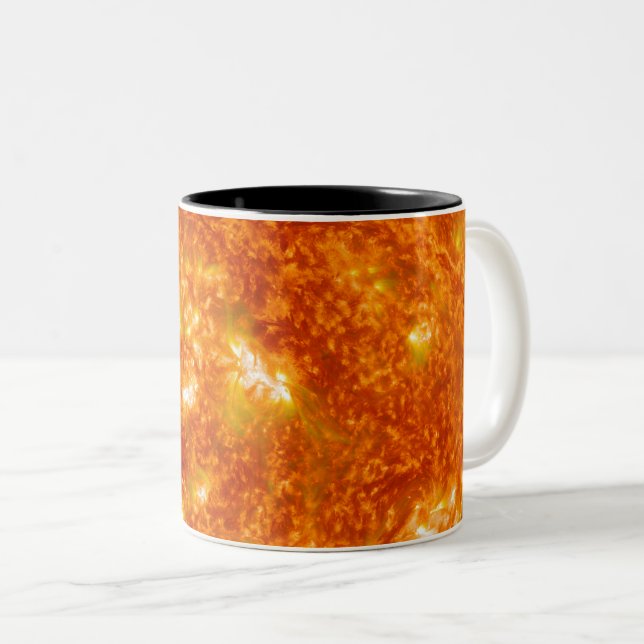Tasse 2 Couleurs Espace extérieur (Devant droit)