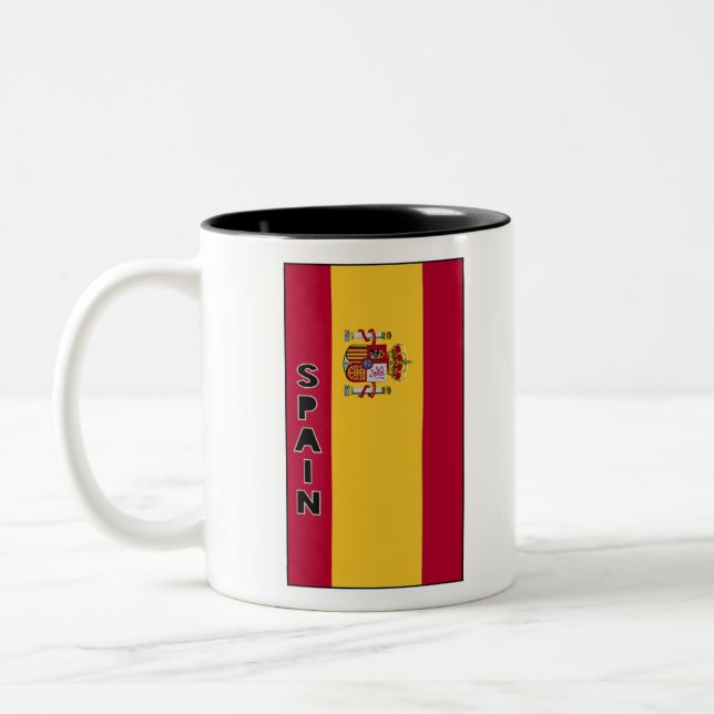 Tasse 2 Couleurs Espagne (Gauche)