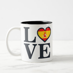 Tasse 2 Couleurs Espagne