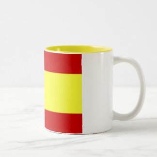 Tasse 2 Couleurs Espagne