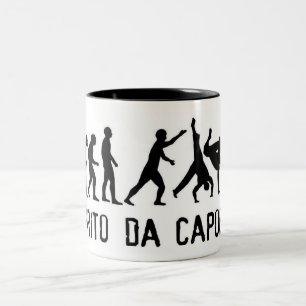 Tasse 2 Couleurs espirito da capoeira
