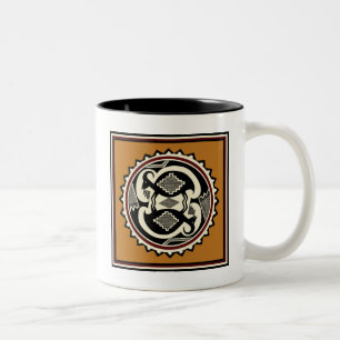 Tasse 2 Couleurs Espirits tribaux Mimbres