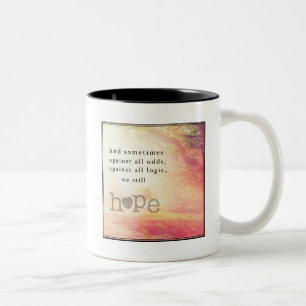 Tasse 2 Couleurs Espoir