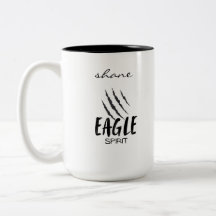 Esprit d'Aigle à Griffe d'Aigle Nom Personnalisé
