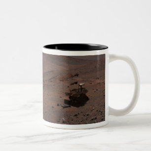 Tasse 2 Couleurs Esprit de Rover d'exploration de Mars