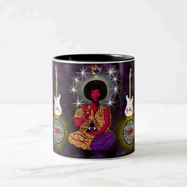 Tasse 2 Couleurs Esprit des années '60 (Centre)